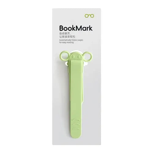 Adorable Silicone Elephant Bookmark - Cute Book Accessories