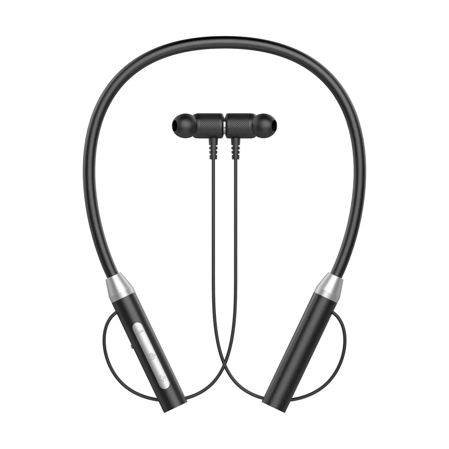 Bluetooth Wireless Magnetic Neckband Earphones – HiFi Sport TWS Headset with Mic