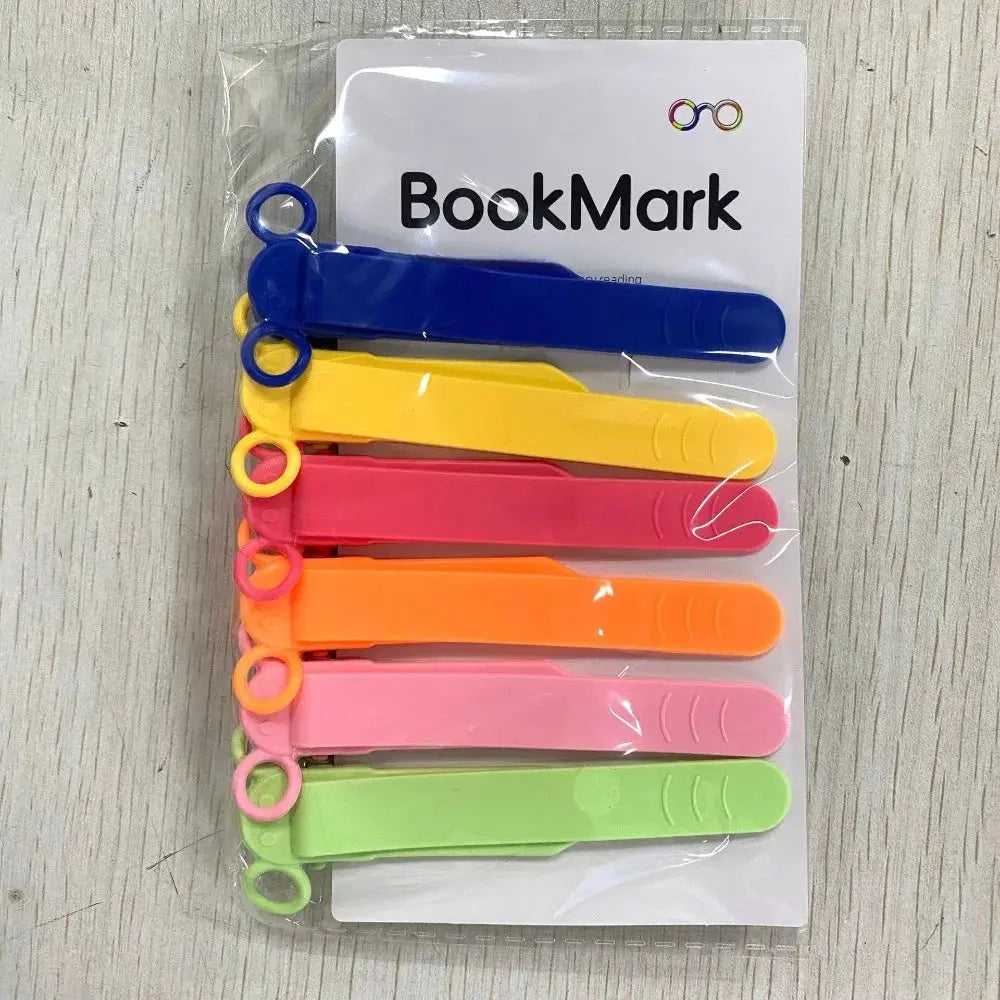 Adorable Silicone Elephant Bookmark - Cute Book Accessories