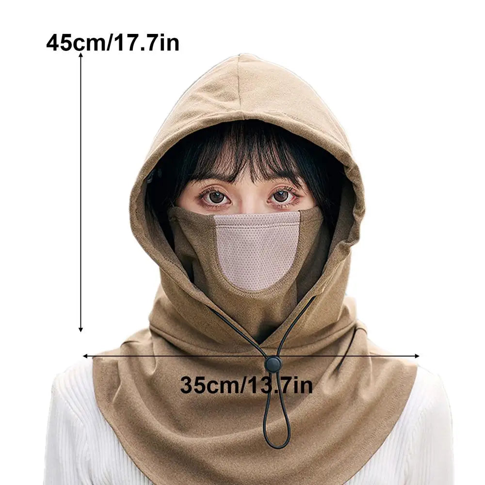 1 Pc Warm Balaclava for Women&Men,Winter Hats Sherpa Hood Ski Face