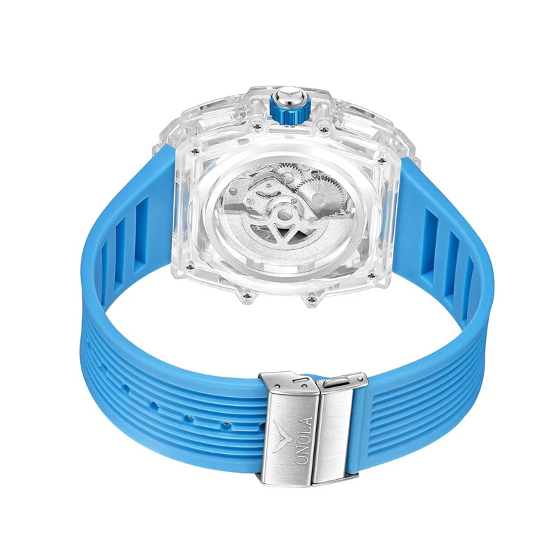 ONOLA 2023 New Men's Fully Automatic Luxury Watch Waterproof Fashion AliExpress