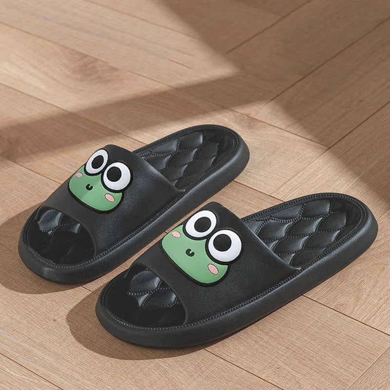Cartoon Frog Slides