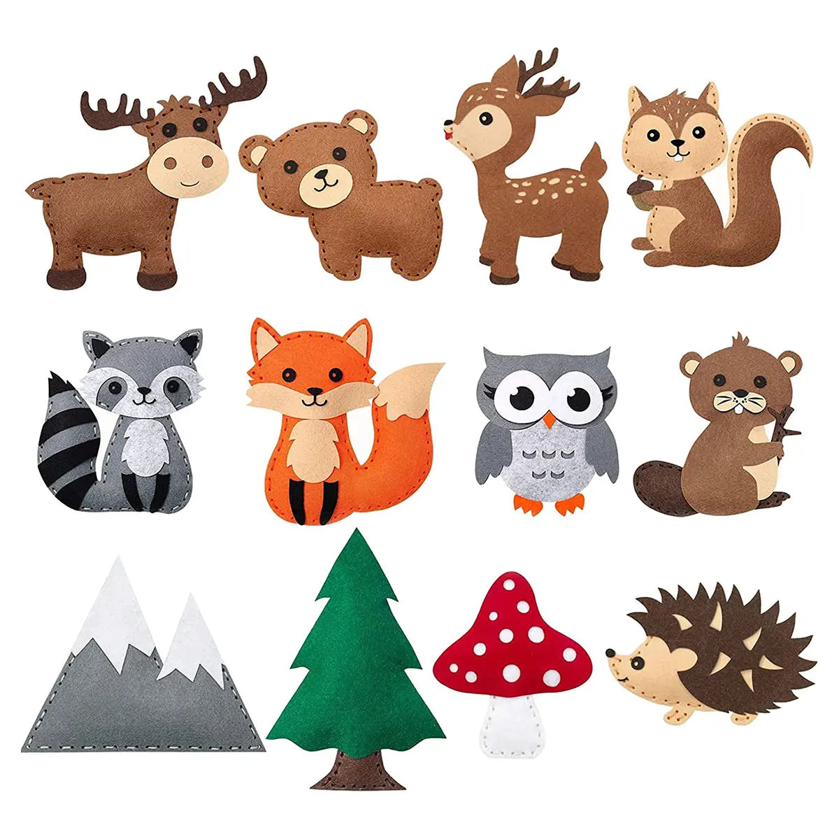DollyCraft Set – Sew Your Own Cuddly Friend!