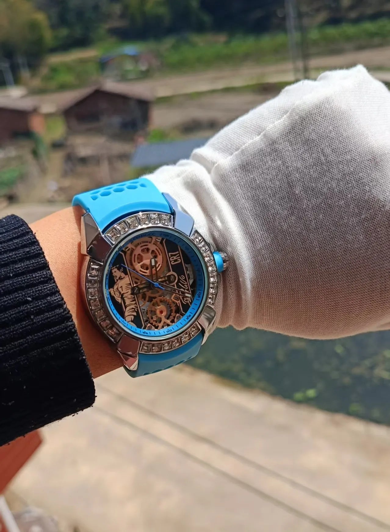Panda Prestige Tourbillon