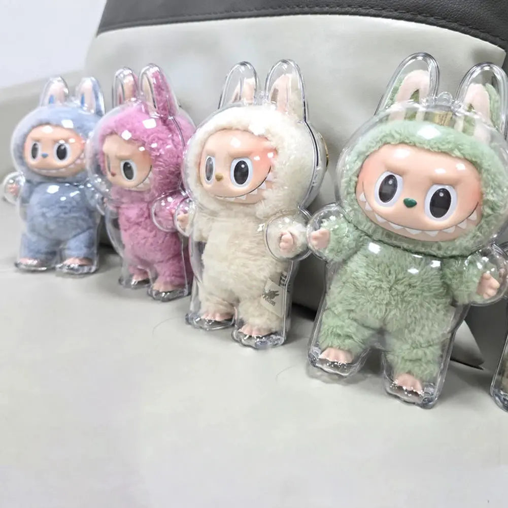 Labubu Transparent Protective Cover