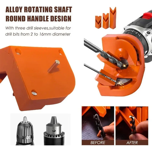 SharpPro™ Drill Bit Sharpener 🔧 — Restore Bits in Seconds