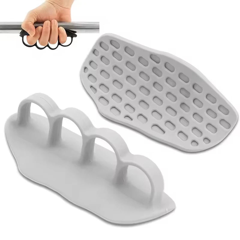 1 pair Anti slip rubber training grip conforms to ergonomics or Weight Lifting Pull-Ups Gym Training - Unisex Fitness Gloves