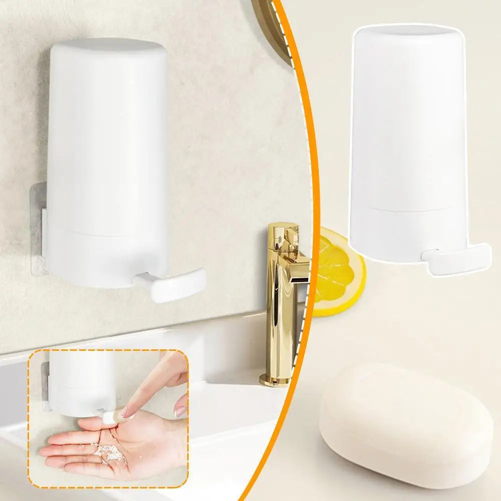 Wall-Mounted Soap Grinder for Bar Soap No-Drill Soap Shaver and