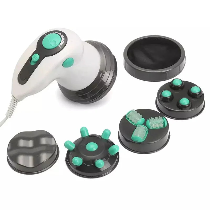 Body Electric Massager Anti Cellulite Portable Fat Slimming Health