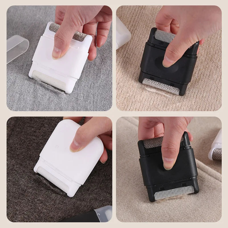 Mini Lint Remover Manual Hair Ball Trimmer Fuzz Pellet Cut Machine
