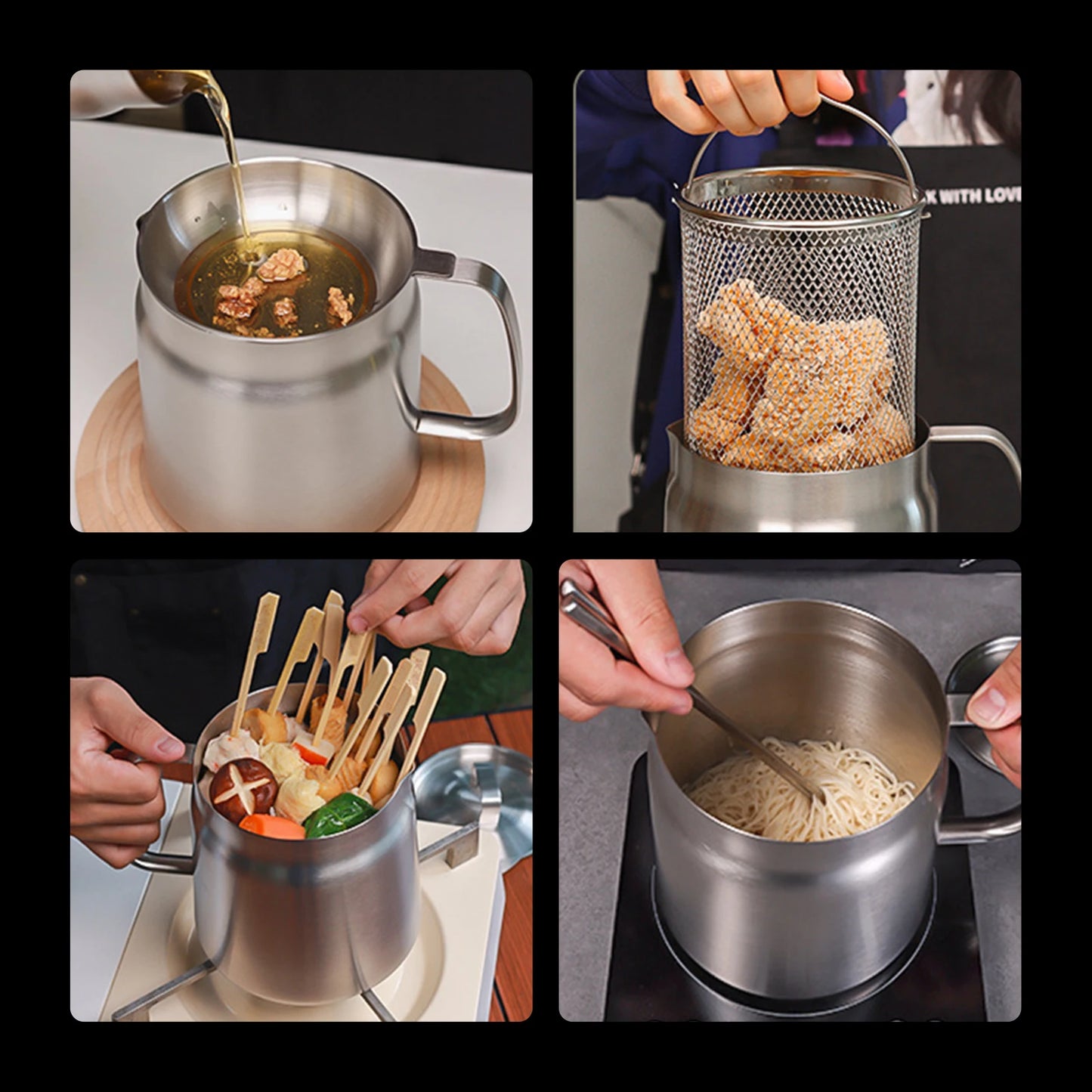 EasyFry Pot - Say Goodbye to Soggy Fries!