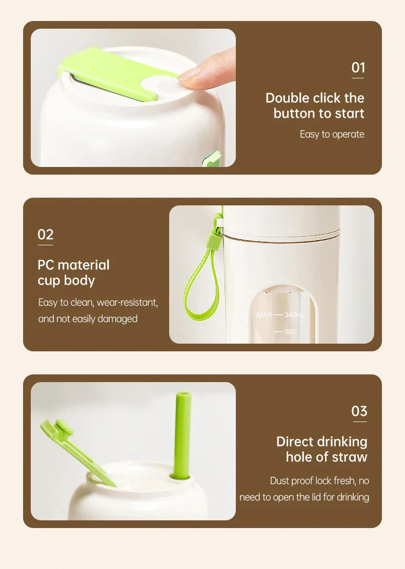 SmoothSip Blender