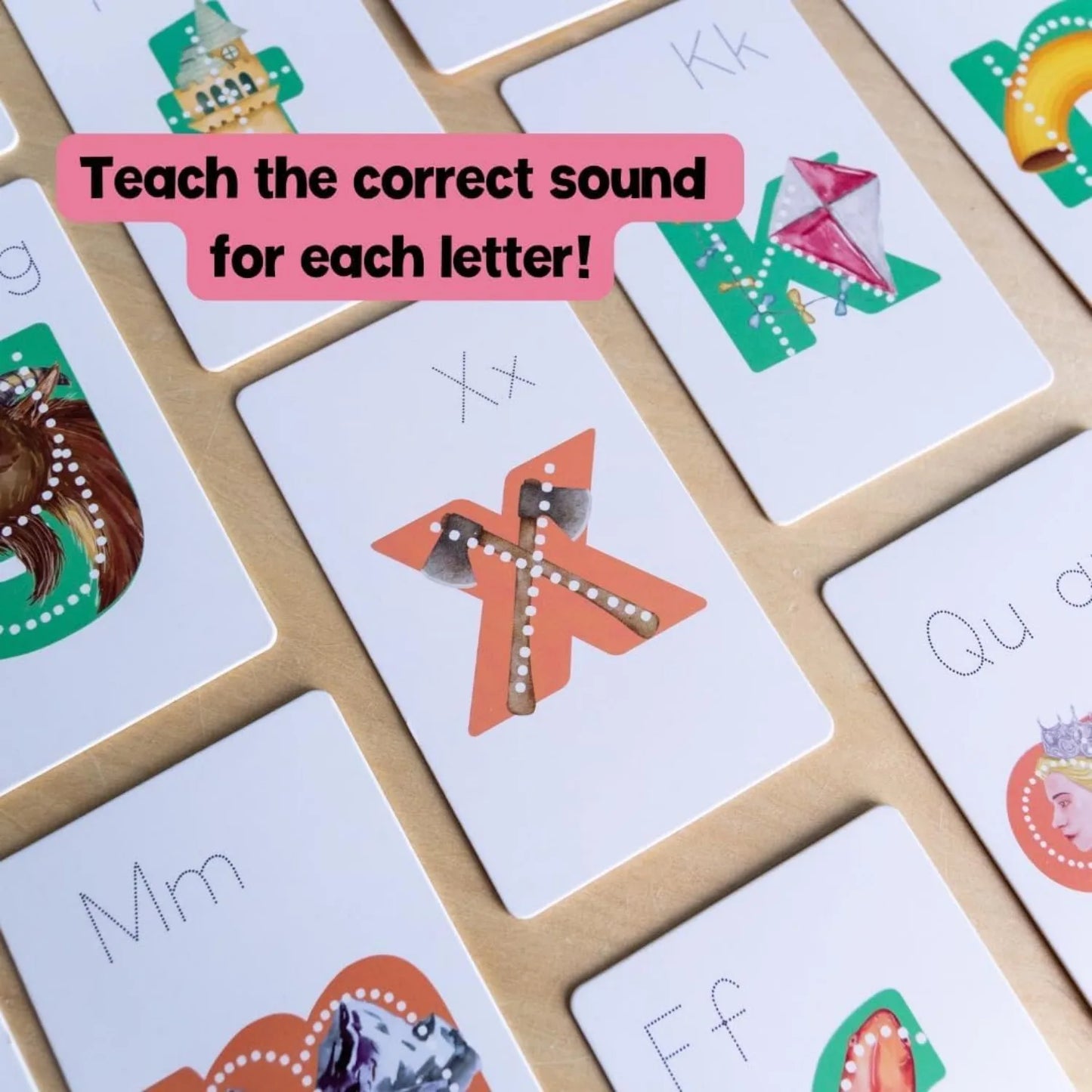 ABC Boost Kit – Learn Letter Sounds Twice as Fast!