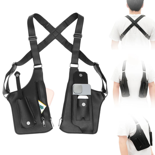 Bolso de Hombro FlexCarry™ 🎒 — Ajuste Regulable, Comodidad Diaria