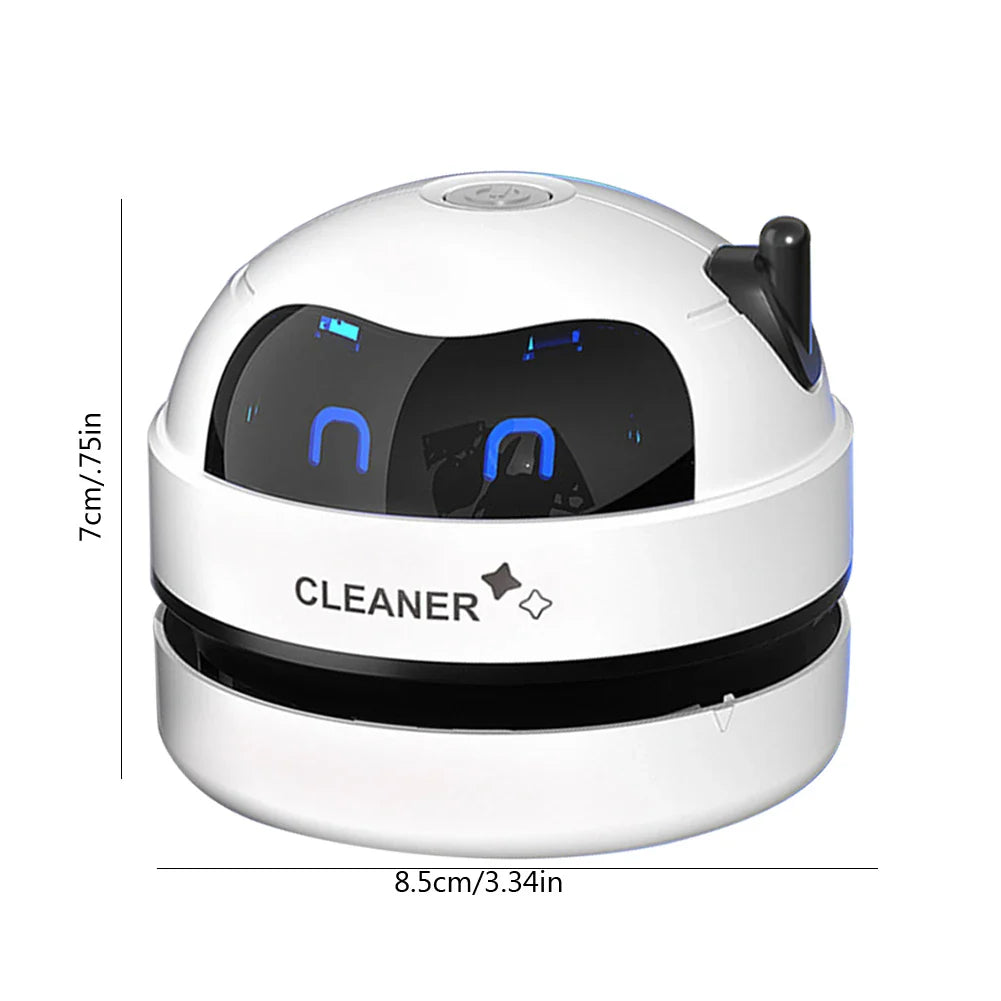 Portable Desktop Vacuum Cleaner