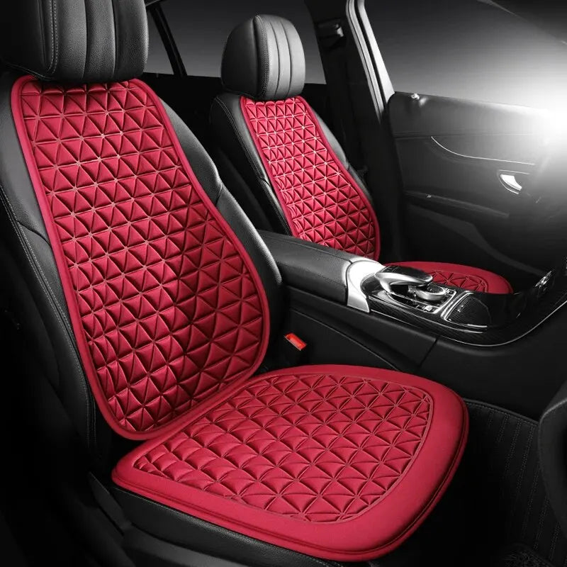 3D Suspended Car Seat Cushion, Seat Cover With Embossed Pattern Four Seasons General Fit for Most Cars