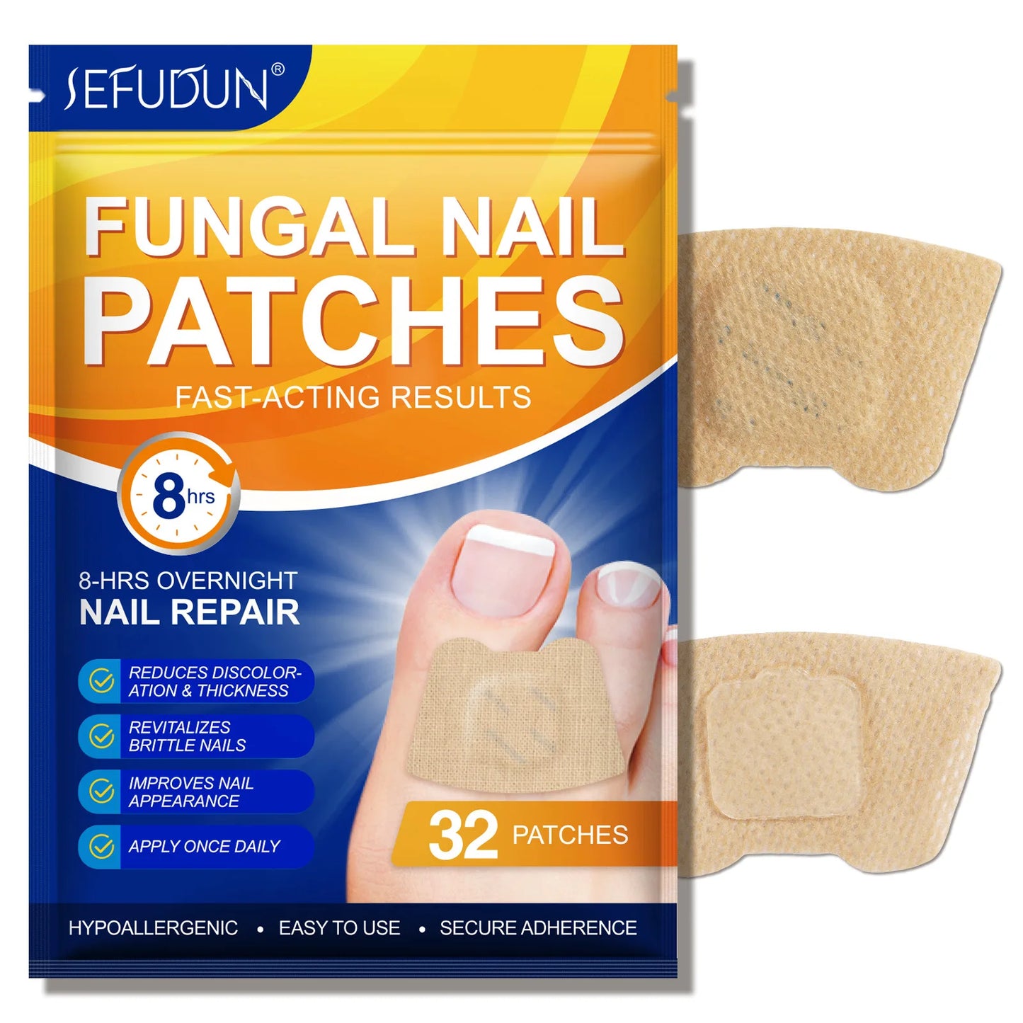 FUNGAL NAIL PATCHES (21 Pcs)