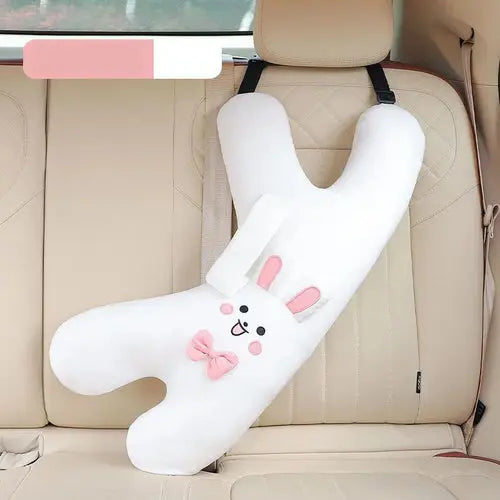 CuteY Shape Kids Travel Safety Pillow Car Seat Neck Pillow Car Sleep