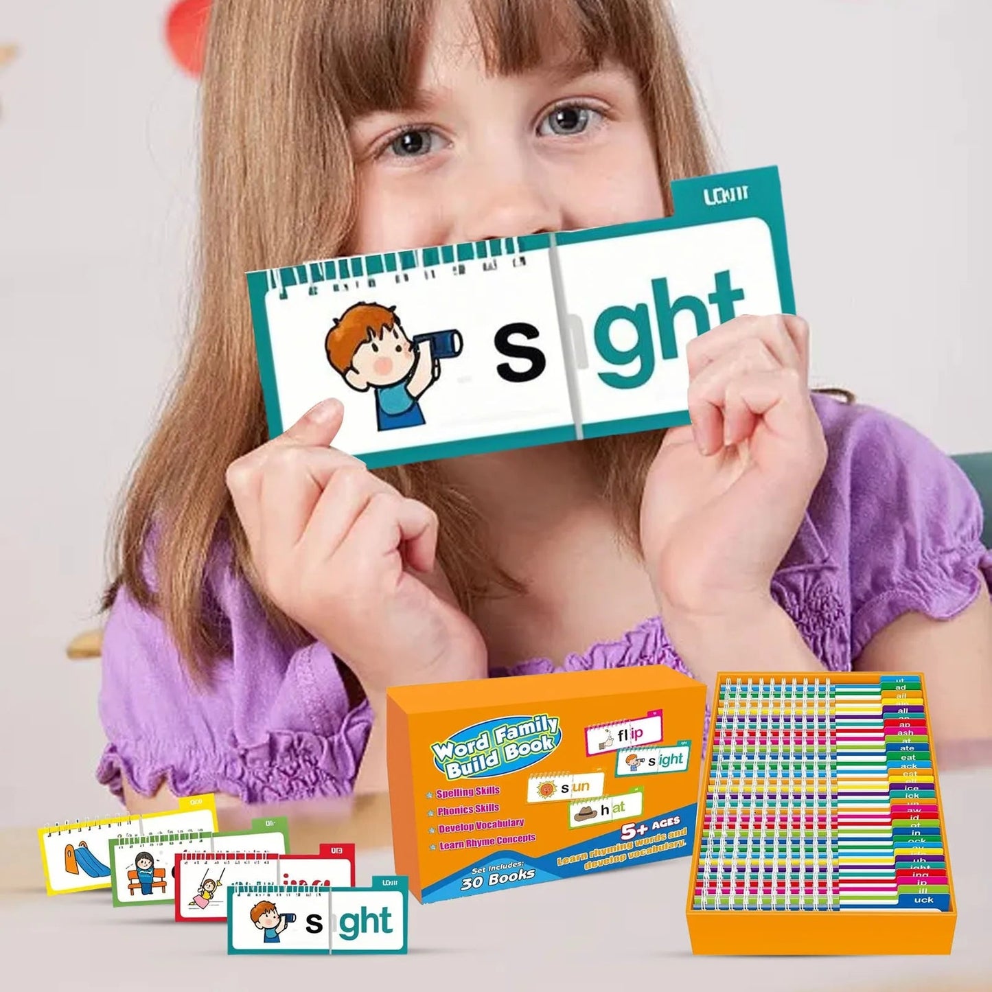 Rhyme & Read – Flip, Learn, Grow! Cute Children's House Store