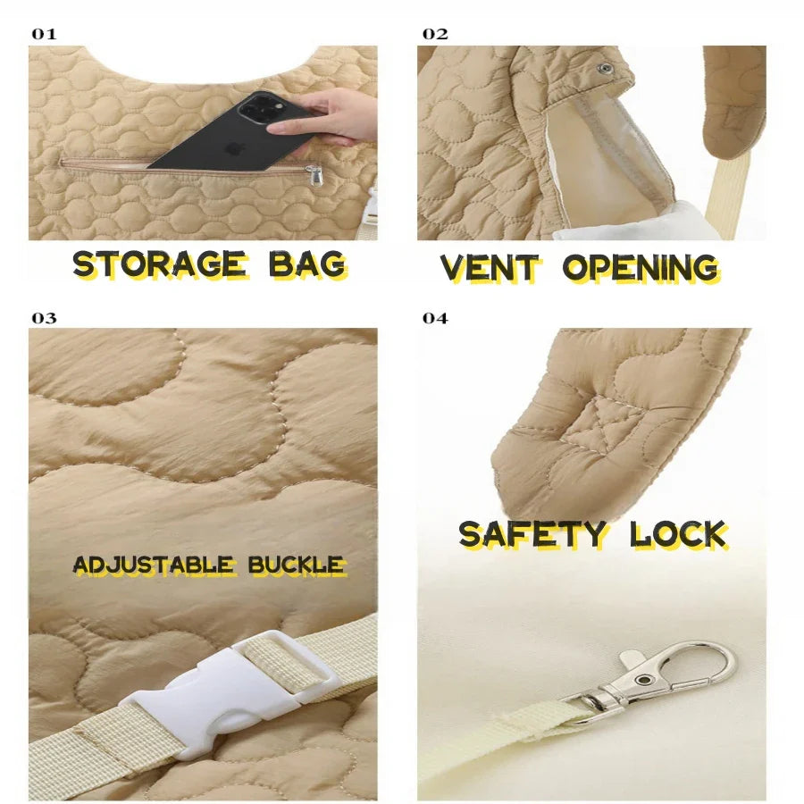 Chest Backpack Pet Outdoor Bag
