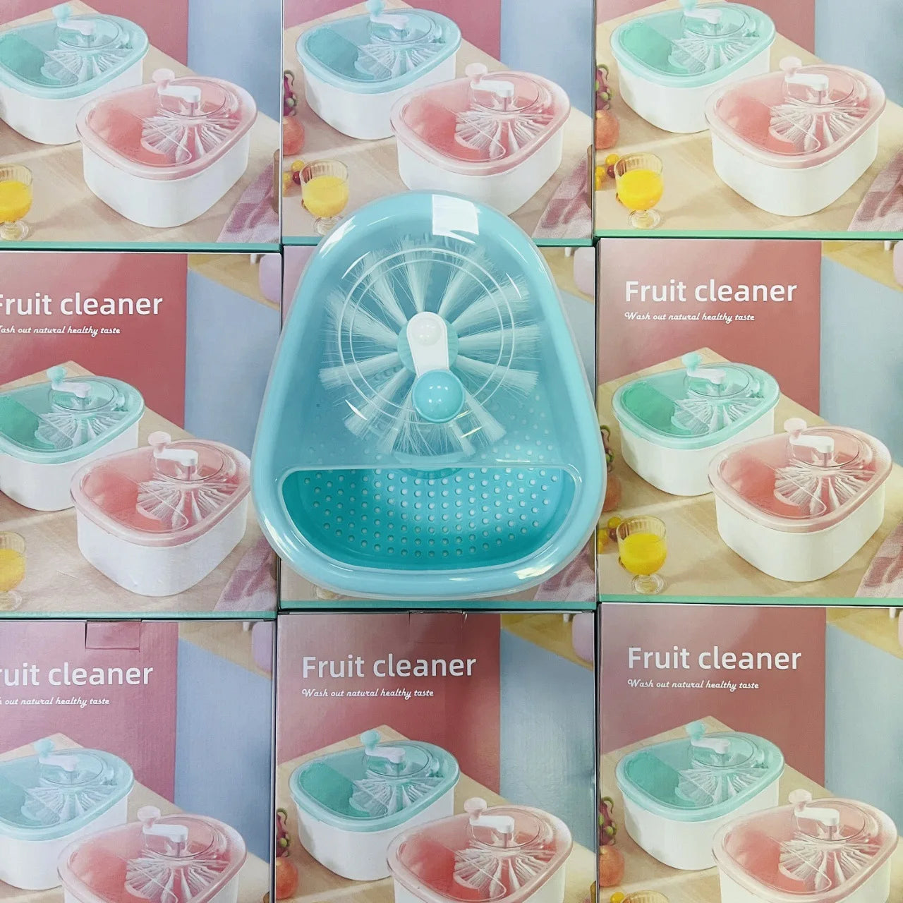 Hands-Free Fruit & Vegetable Washer