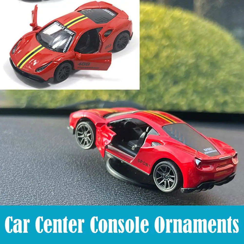 AE86 Drift Legends: Alloy Spin Car Ornament for Car Lovers!