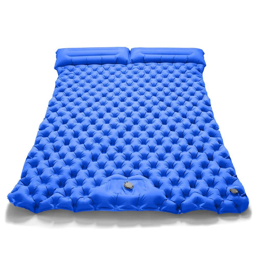 Double Sleeping Pad Outdoor Camping Double Inflatable Mattress Extra