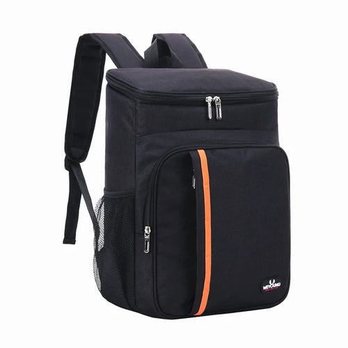 18L Portable Thermal Lunch Bag Food Box Durable Waterproof Cooler Ice
