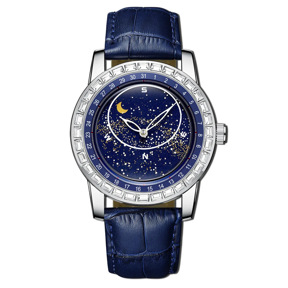 The Diamond Celestial Orbit Automatic