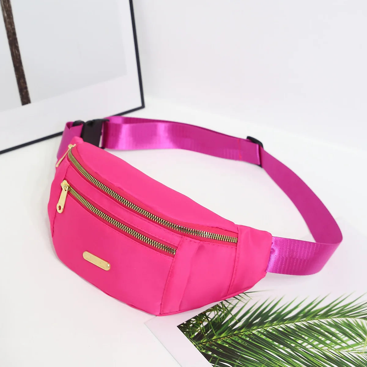 Women Sports Waist Bag