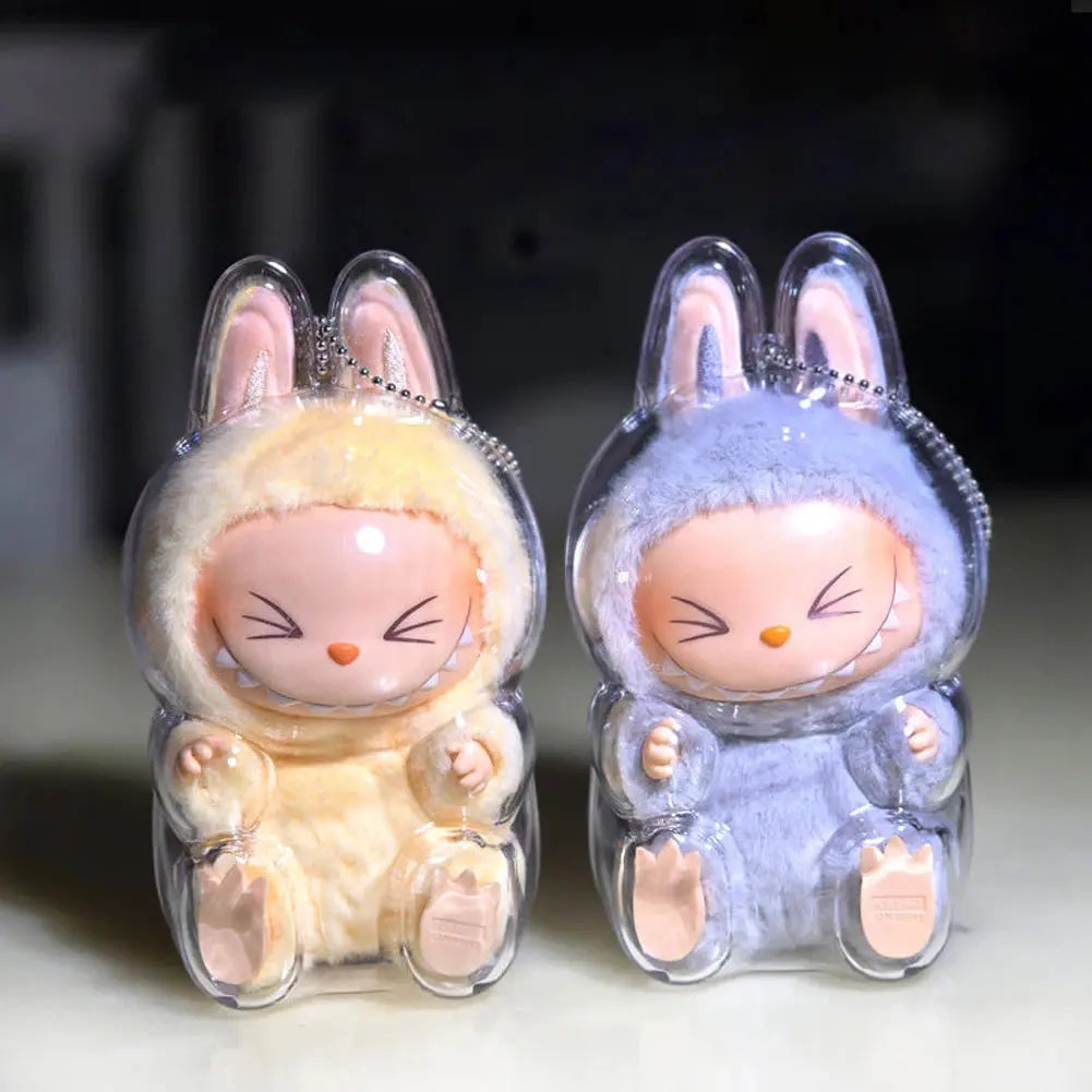 Labubu Transparent Protective Cover