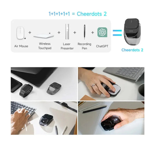TouchVoice AI Mouse – Smart Control, Easy Recording M-i M-ijia 18 Store