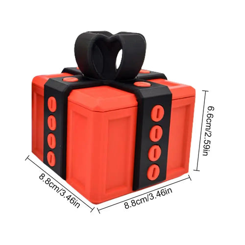 Annoy-ing Gift Box With Screws Puzzle Gift Boxes Prank Screw Box 3D
