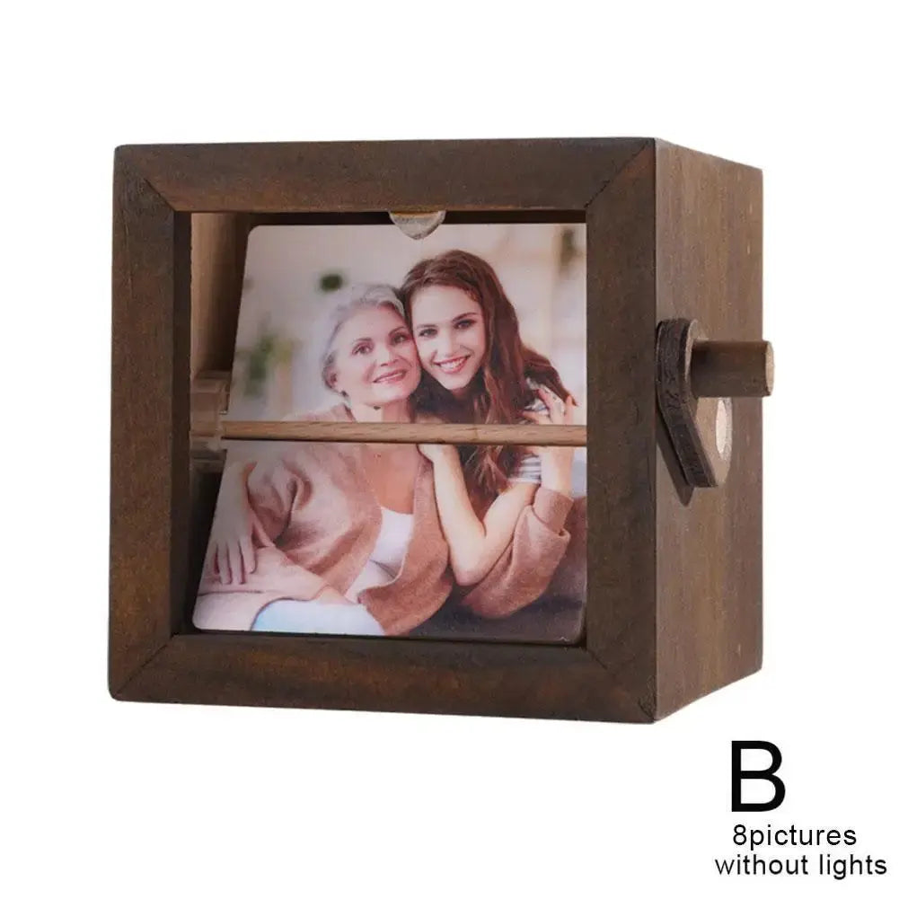 Customised Flip Book 2025 Valentine's Day Gift Glow Custom Photo 8pcs AliExpress