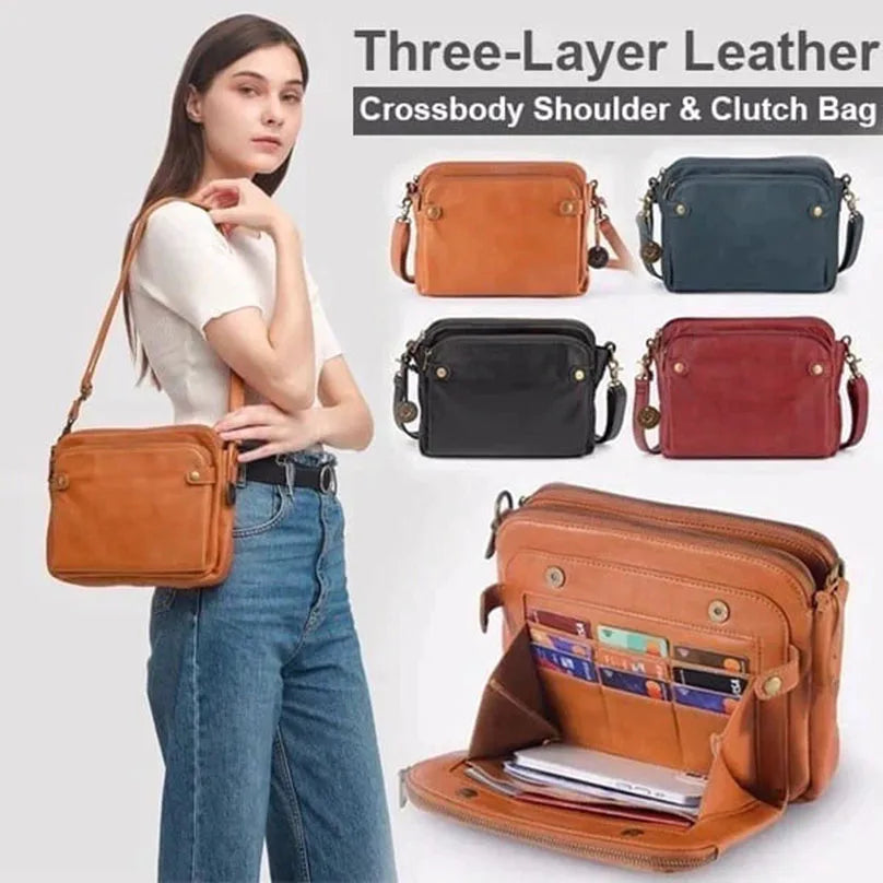 TrendTote Crossbody – Perfect Blend of Fashion & Utility!