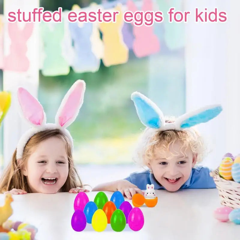 SquishEggs™ Surprise – Prefilled Easter Eggs with Slow-Rise Squishy Toys