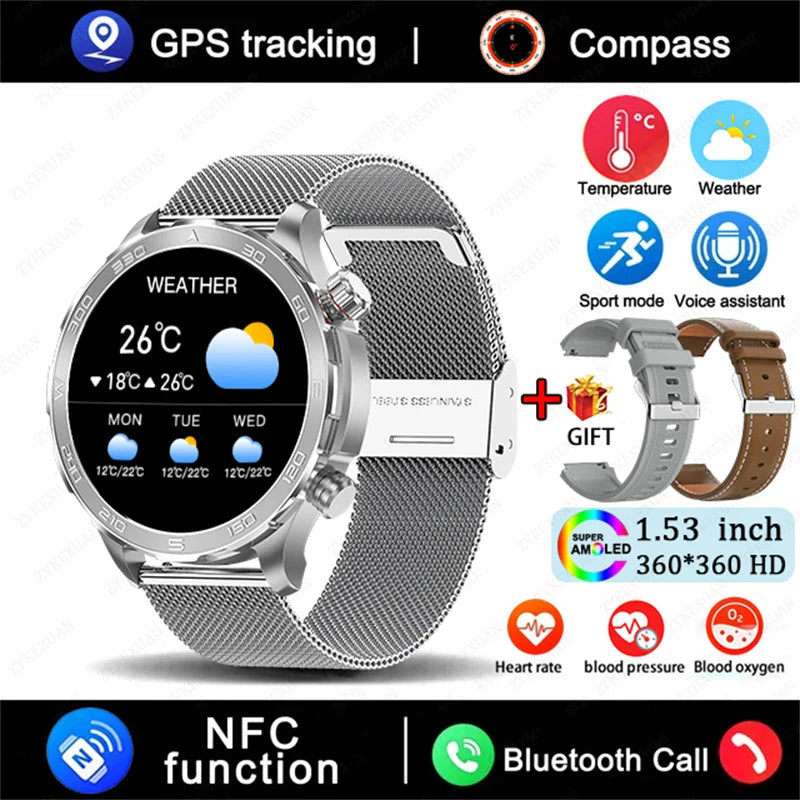 2025 Bluetooth Smart Watch