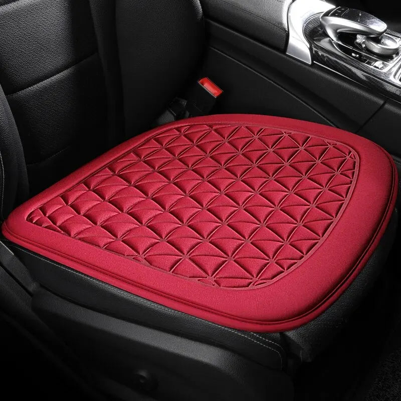 3D Suspended Car Seat Cushion, Seat Cover With Embossed Pattern Four Seasons General Fit for Most Cars