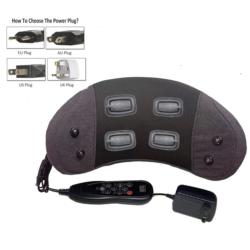 VibeRelief: Soothing Lumbar Support
