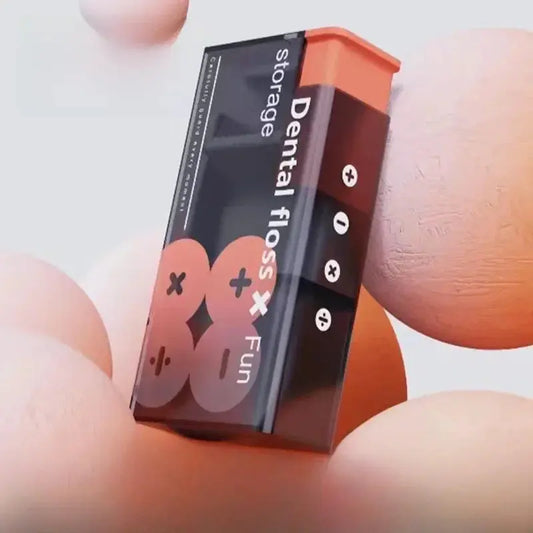 Travel 10-pack portable automatic dental floss box disposable dental AliExpress