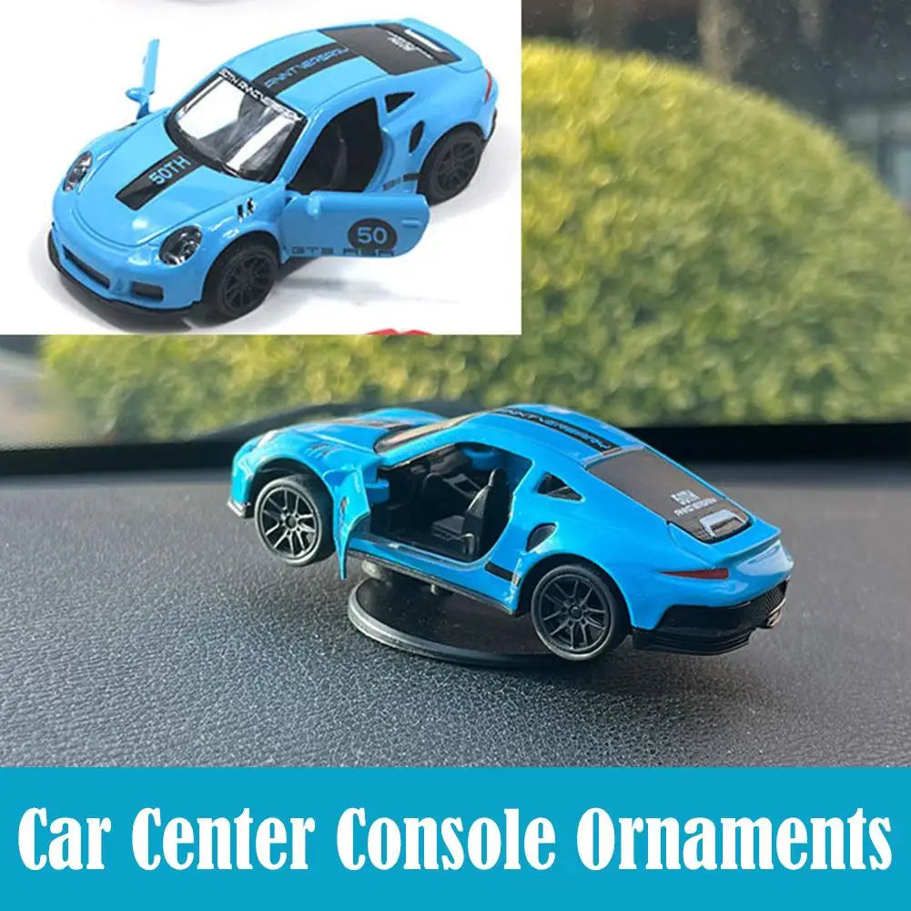 AE86 Drift Legends: Alloy Spin Car Ornament for Car Lovers!