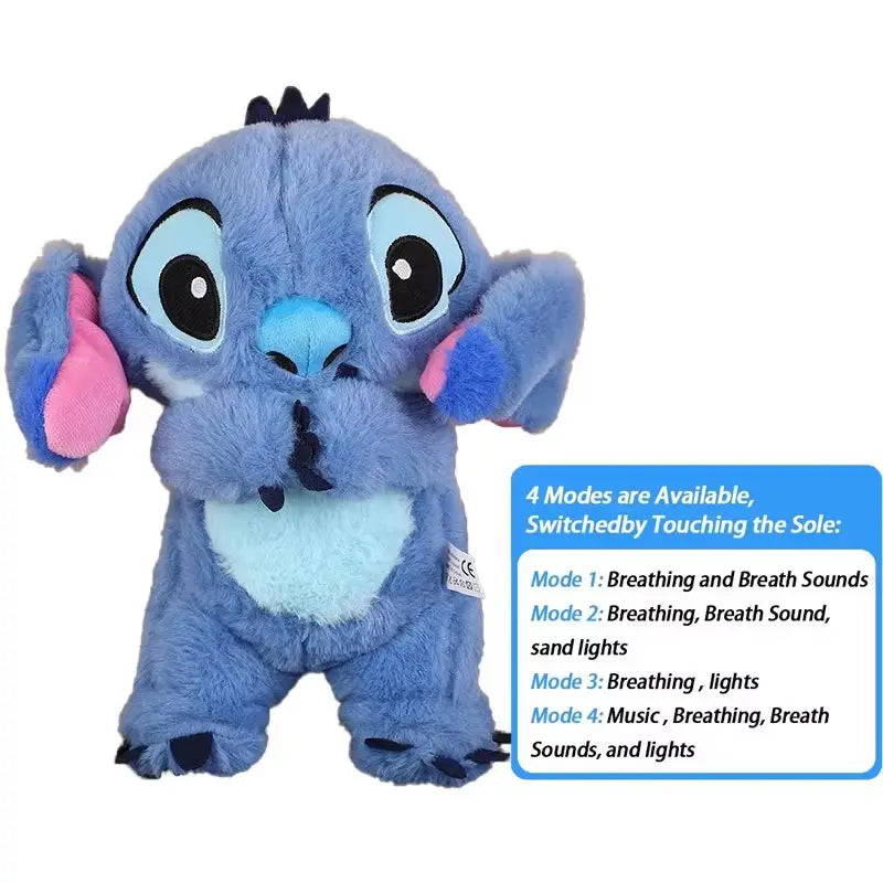 Cute Stitch Music Light sleep Stone's Store