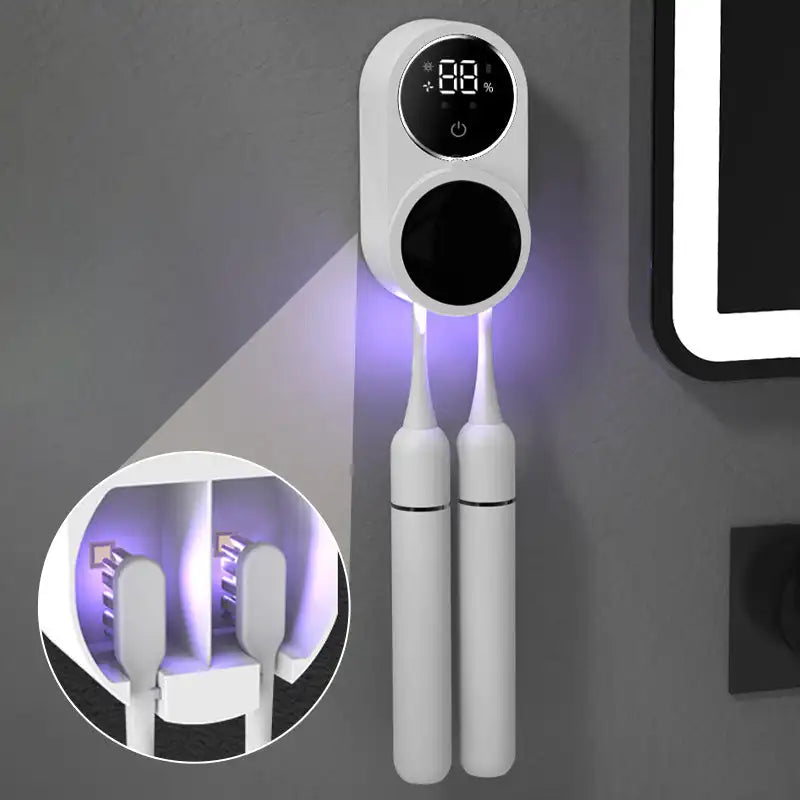 Holder Tooth Brush Sanitizer Uv Toothbrush Sanitizer Toothpaste