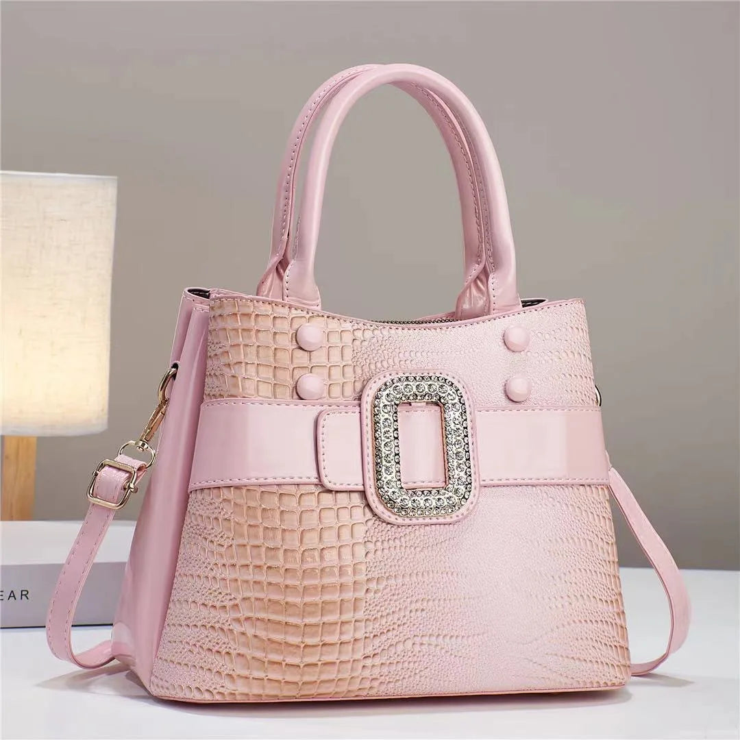 Bright Leather Women's Handbag Shop1102959999 Store