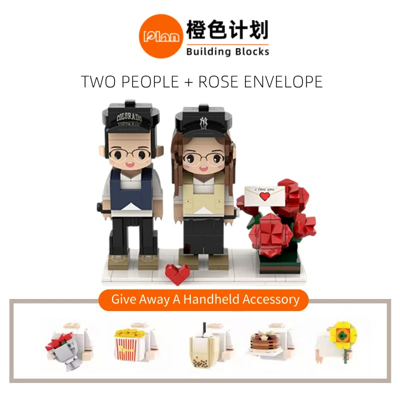 BrickTogether – Custom Characters, Endless Memories!