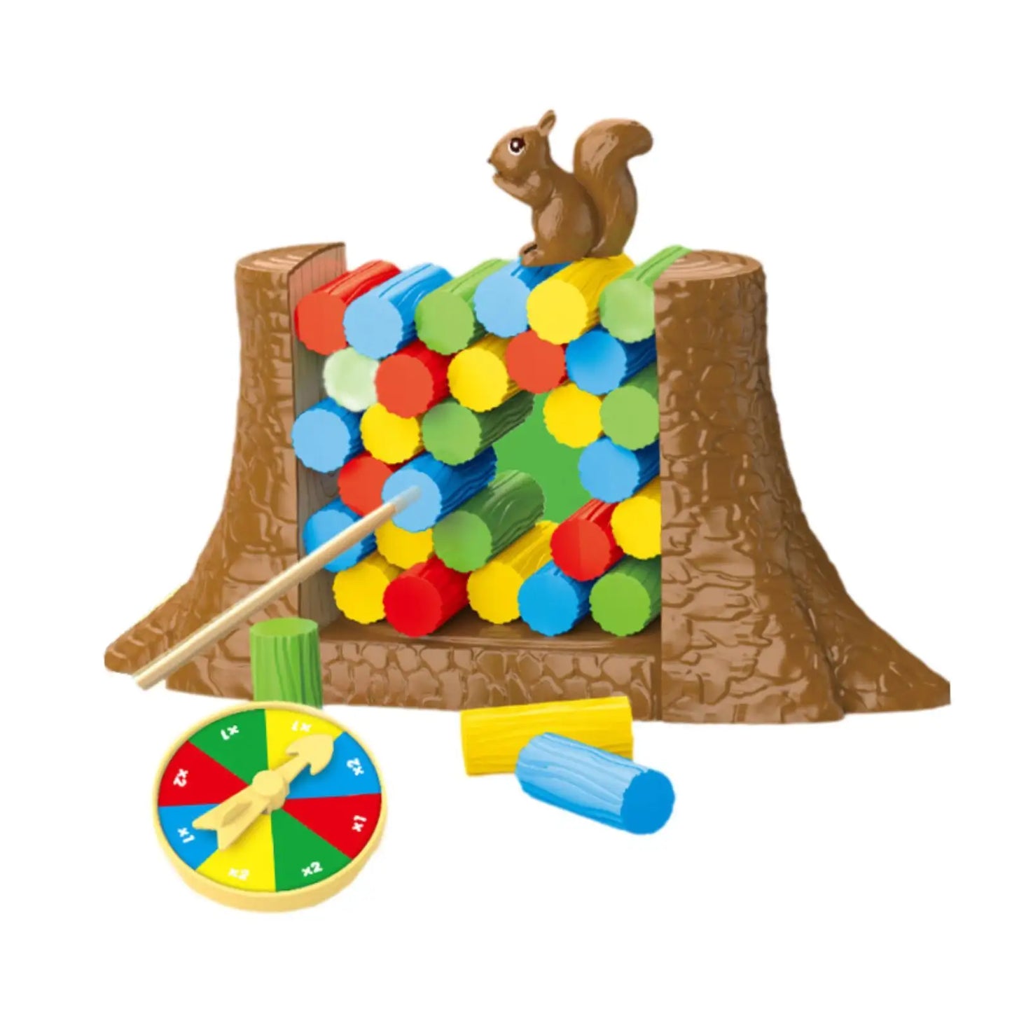 Stacking Blocks Puzzle Toy Board Game Tower Balance Game Balancing