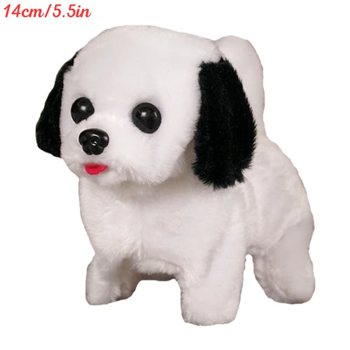Realistic Electric Simulation Smart Dog Plush Toy Cute Little Puppy