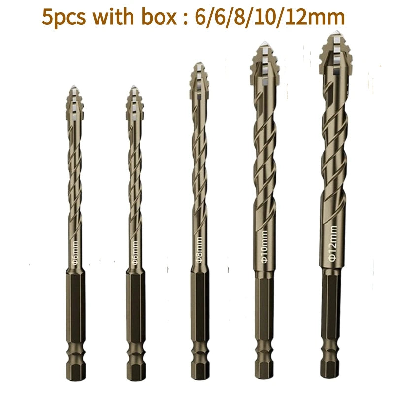 SharpBite™ Drill Bit Set – Power Through Any Cut