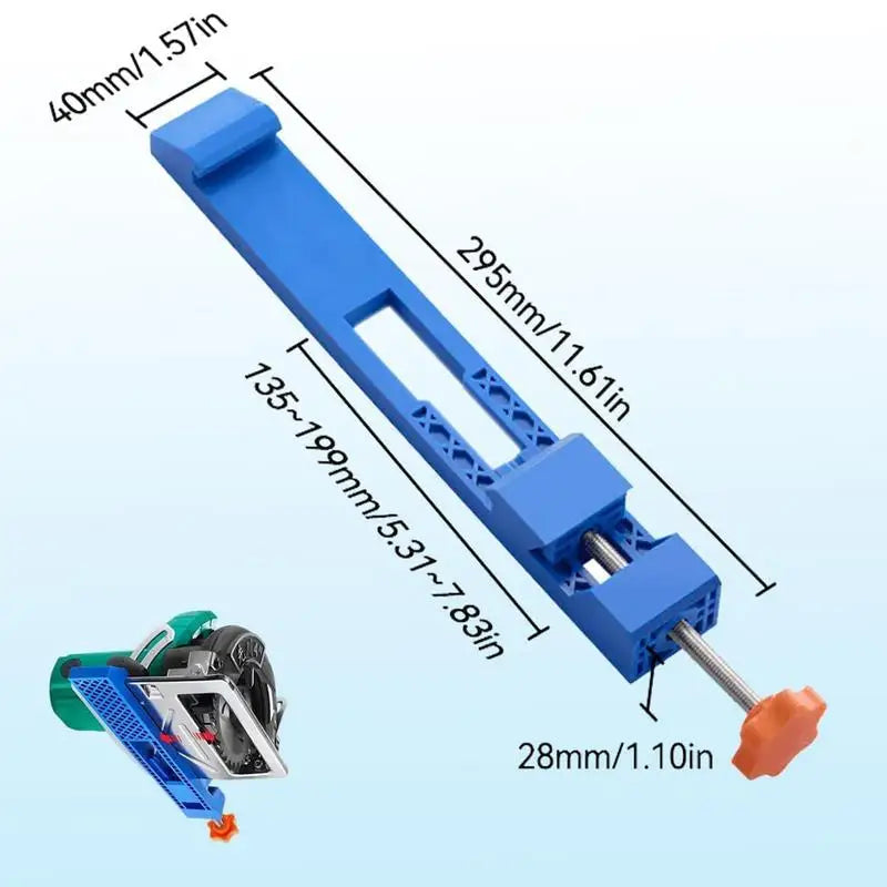 CutMaster Pro: Adjustable Precision Cutting Guide