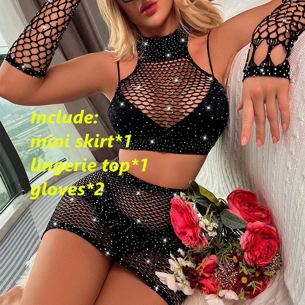 Sheer See Through MS NIGHT Store